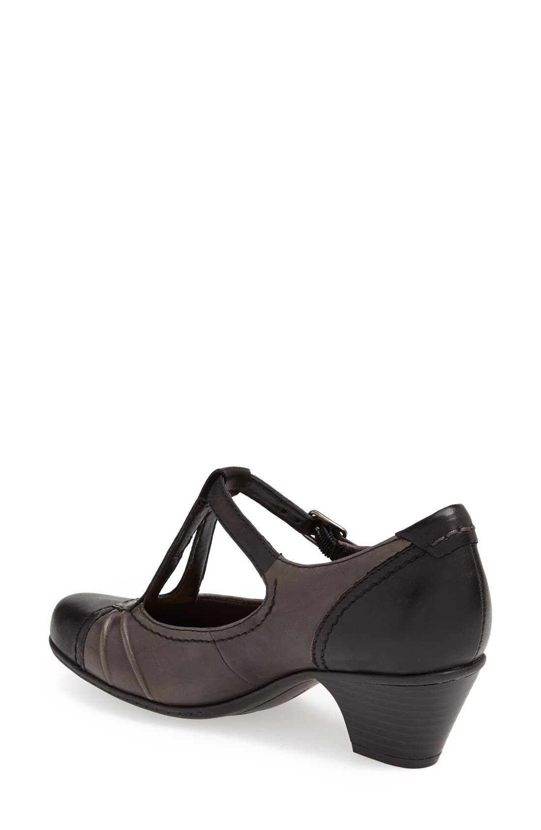 earth wanderlust t strap