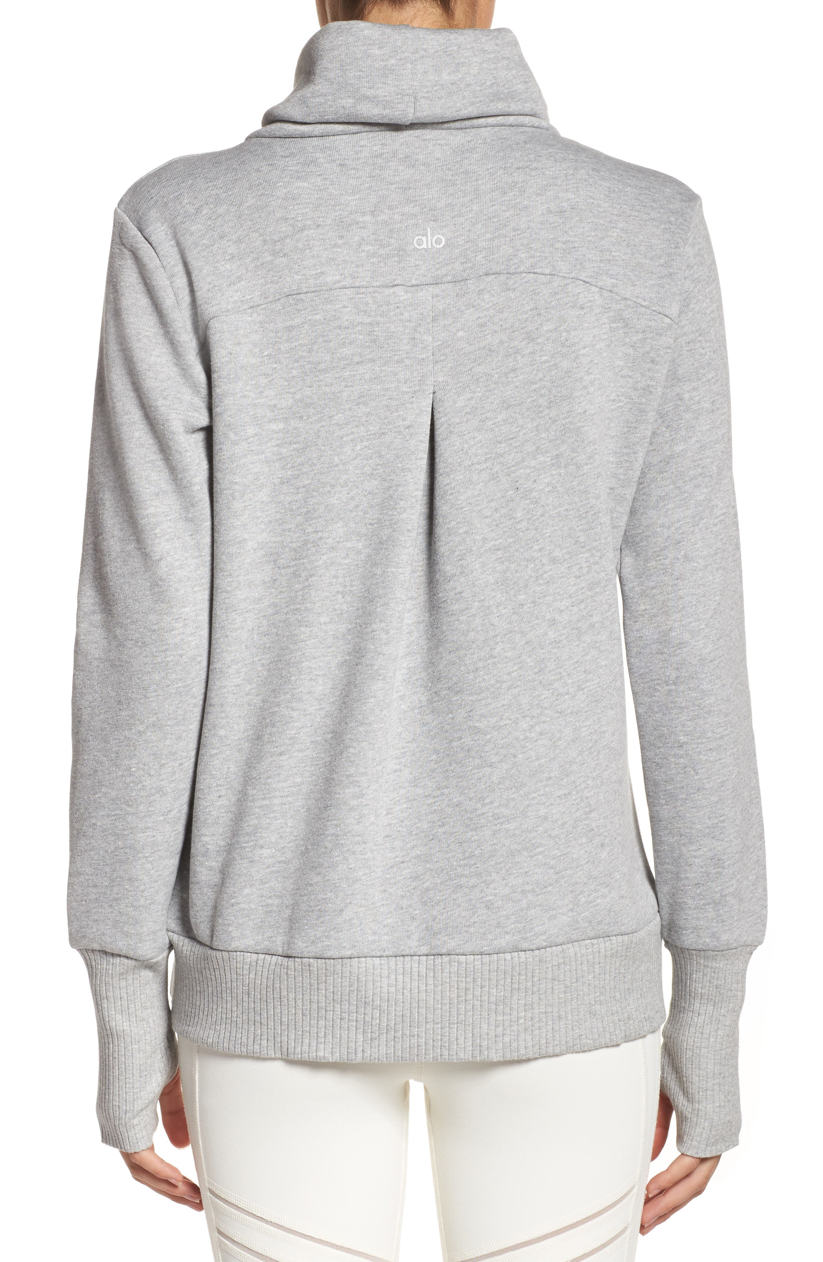 alo haze funnel neck