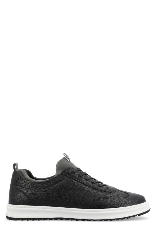 Shop Vance Co. Vance Co Orton Tru Comfort Low Top Sneaker In Black