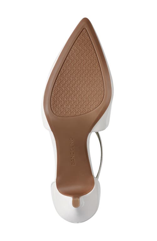 BANDOLINO BANDOLINO ZEFFER KITTEN HEEL PUMP