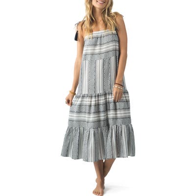 Rip Curl Sweet Sun Midi Dress, Black