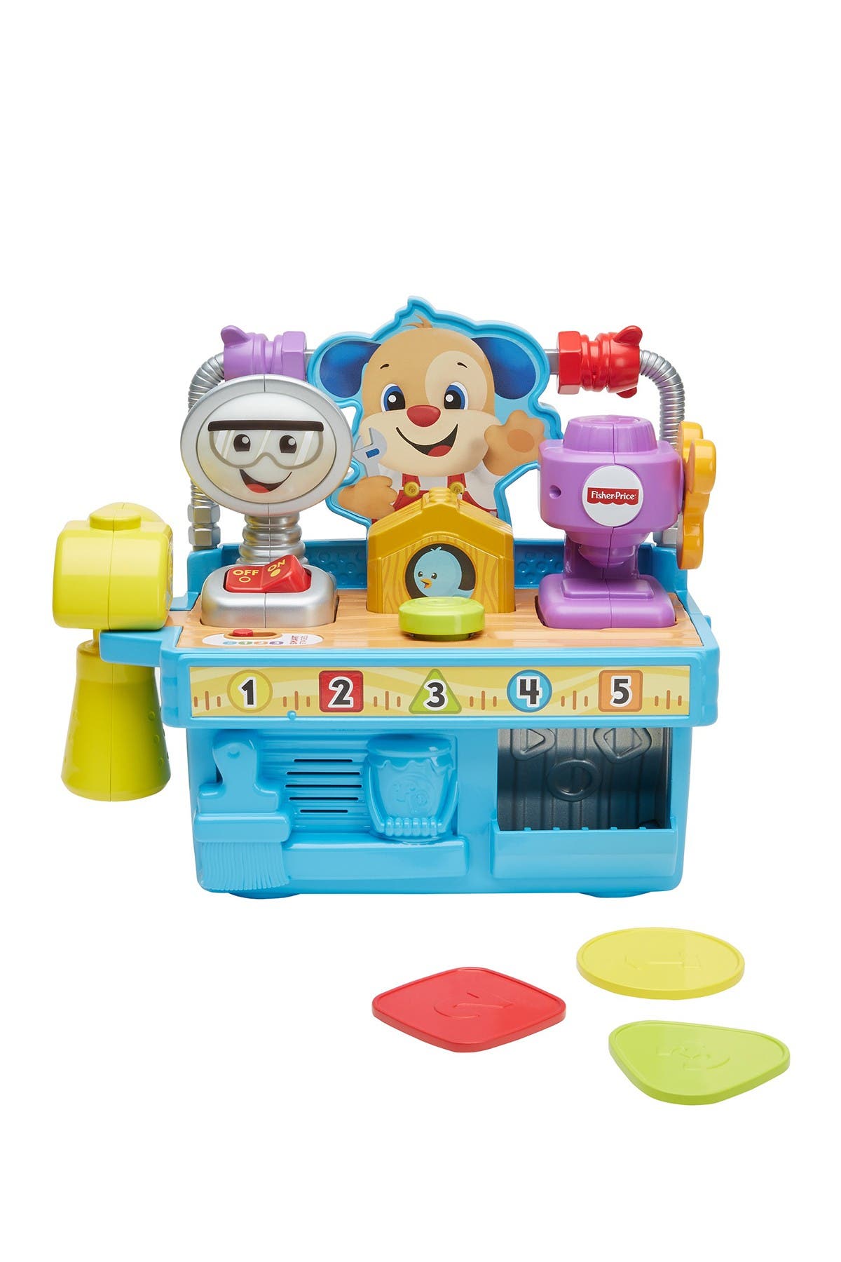 fisher price toddler tool bench