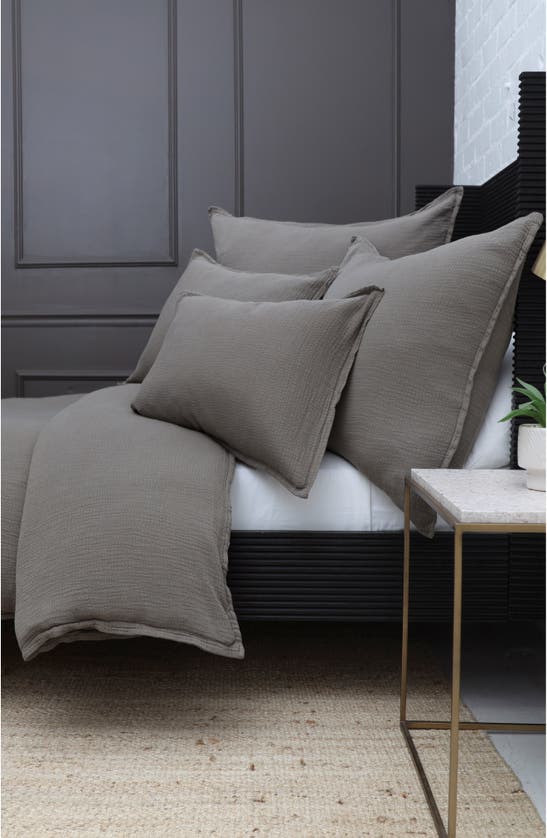 Shop Pom Pom At Home Waverly Duvet Cover & Sham Set In Pebble