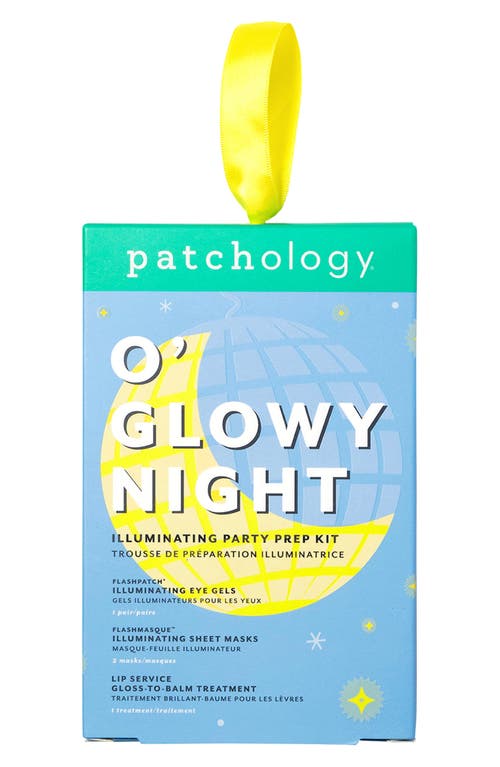 Patchology O' Glowy Night Illuminating Party Prep Kit ($23 Value) In No Color