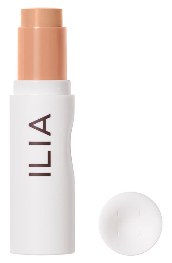 Ilia Skin Rewind Blurring Foundation And Concealer Complexion Stick 20n Iroko 0.35 oz / 10 G In 20n - Iroko Lt Med Neut Cool