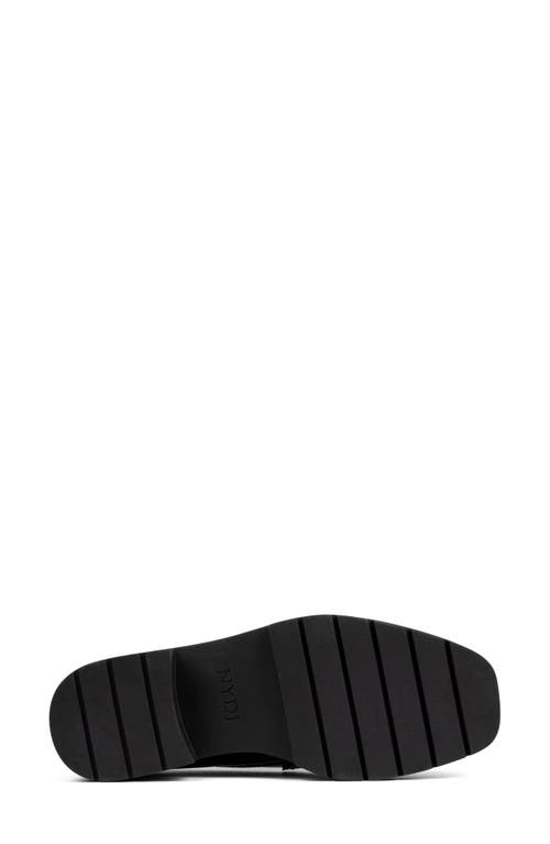 Shop Nydj Henna Platform Loafer In Black