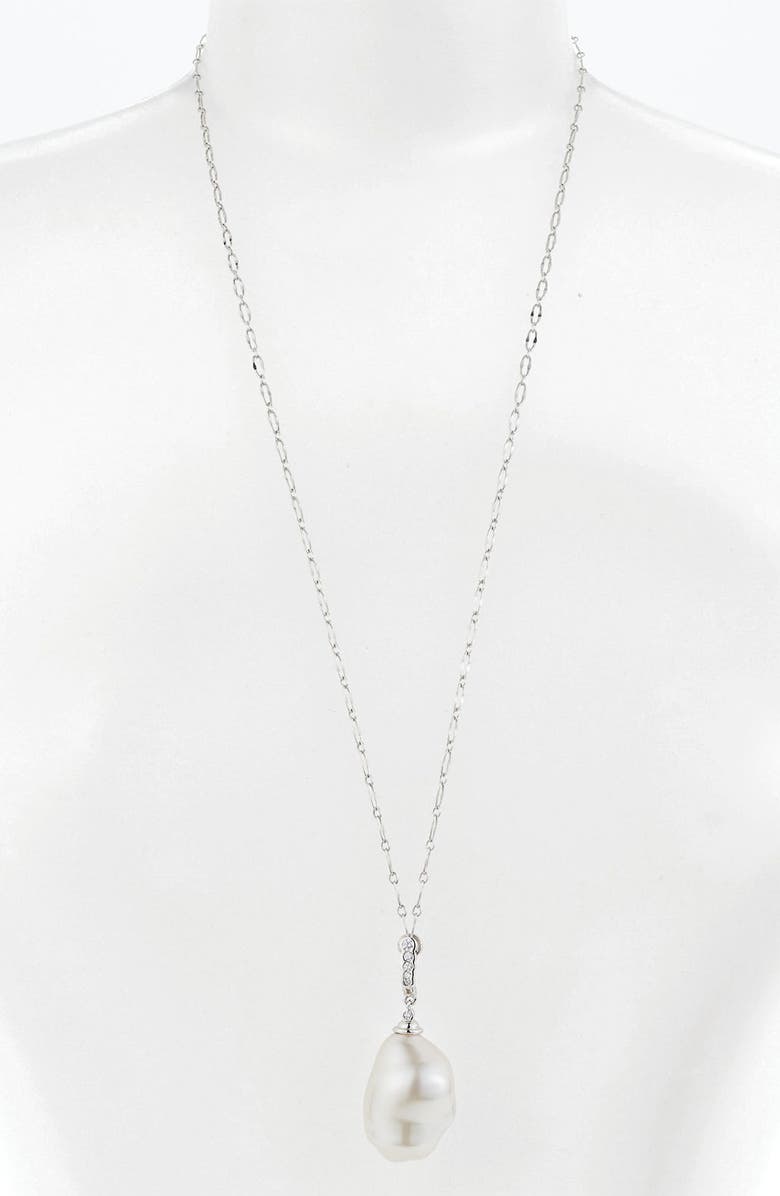 Majorica 35mm Baroque Pearl Pendant Necklace | Nordstrom