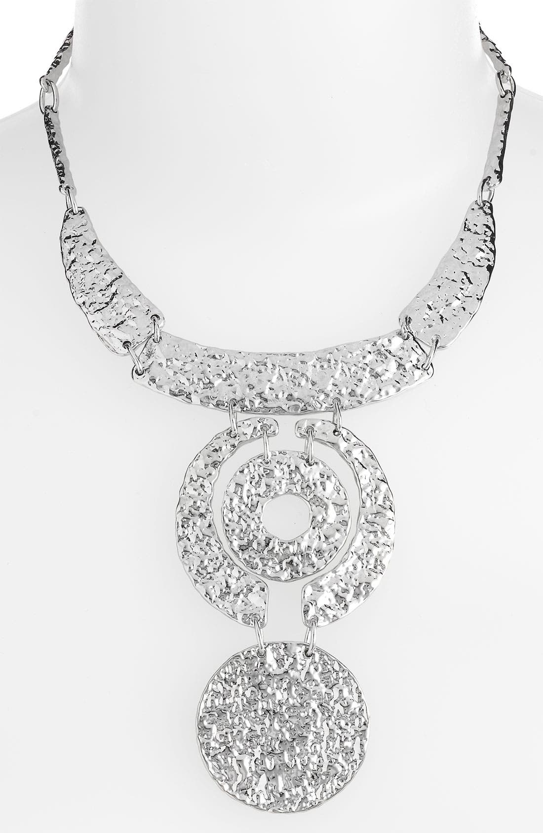 Nordstrom 'Athena' Multi Shape Statement Necklace Nordstrom