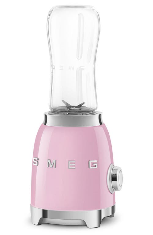 Smeg Pbf01 Personal Blender In Pink