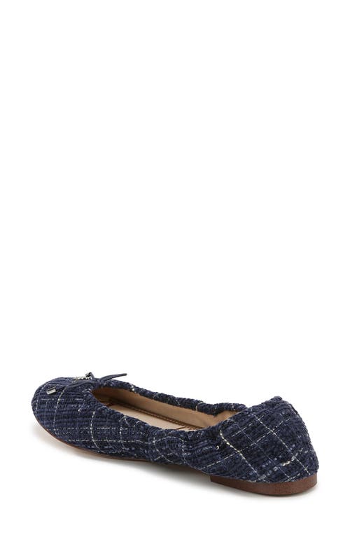 Shop Sam Edelman Felicia Ballet Flat In Atlantic Blue