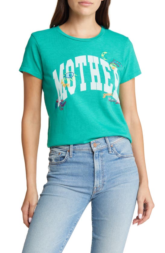 Mother The Lil Sinful Graphic Tee In  Doodles