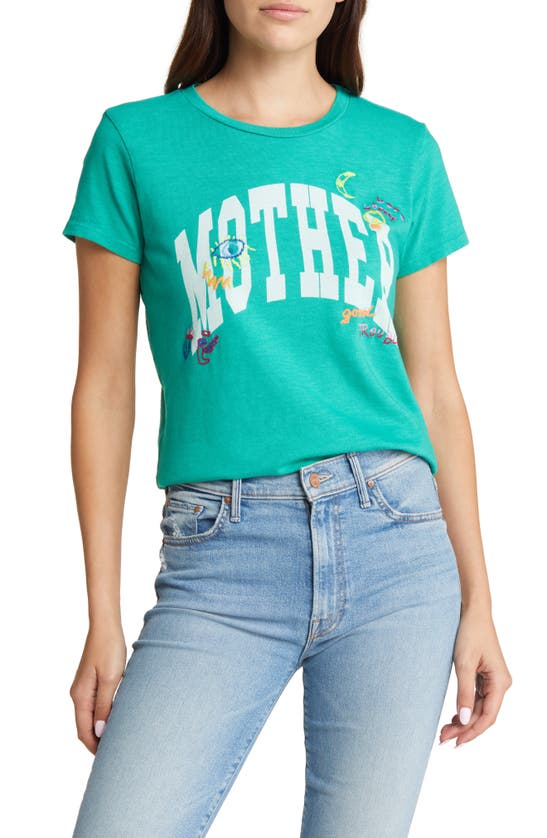 Mother The Lil Sinful Graphic Tee In Doodles