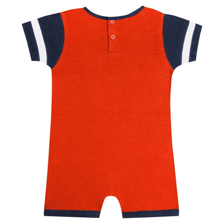 Shop Outerstuff Infant Fanatics Branded Orange Houston Astros Fast Pitch Romper