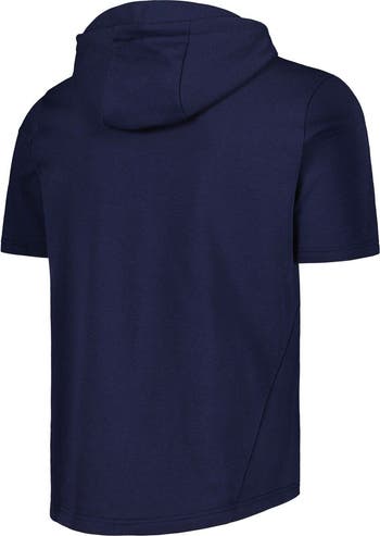 New york yankees short online sleeve hoodie