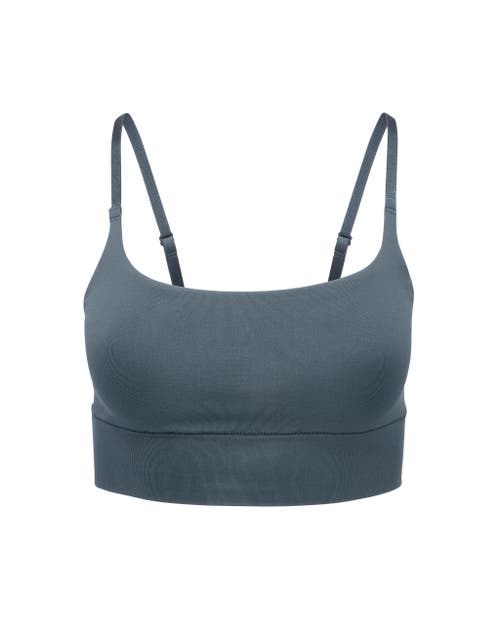 Coolibrium The Contour Bralette Bra In Dark Grey