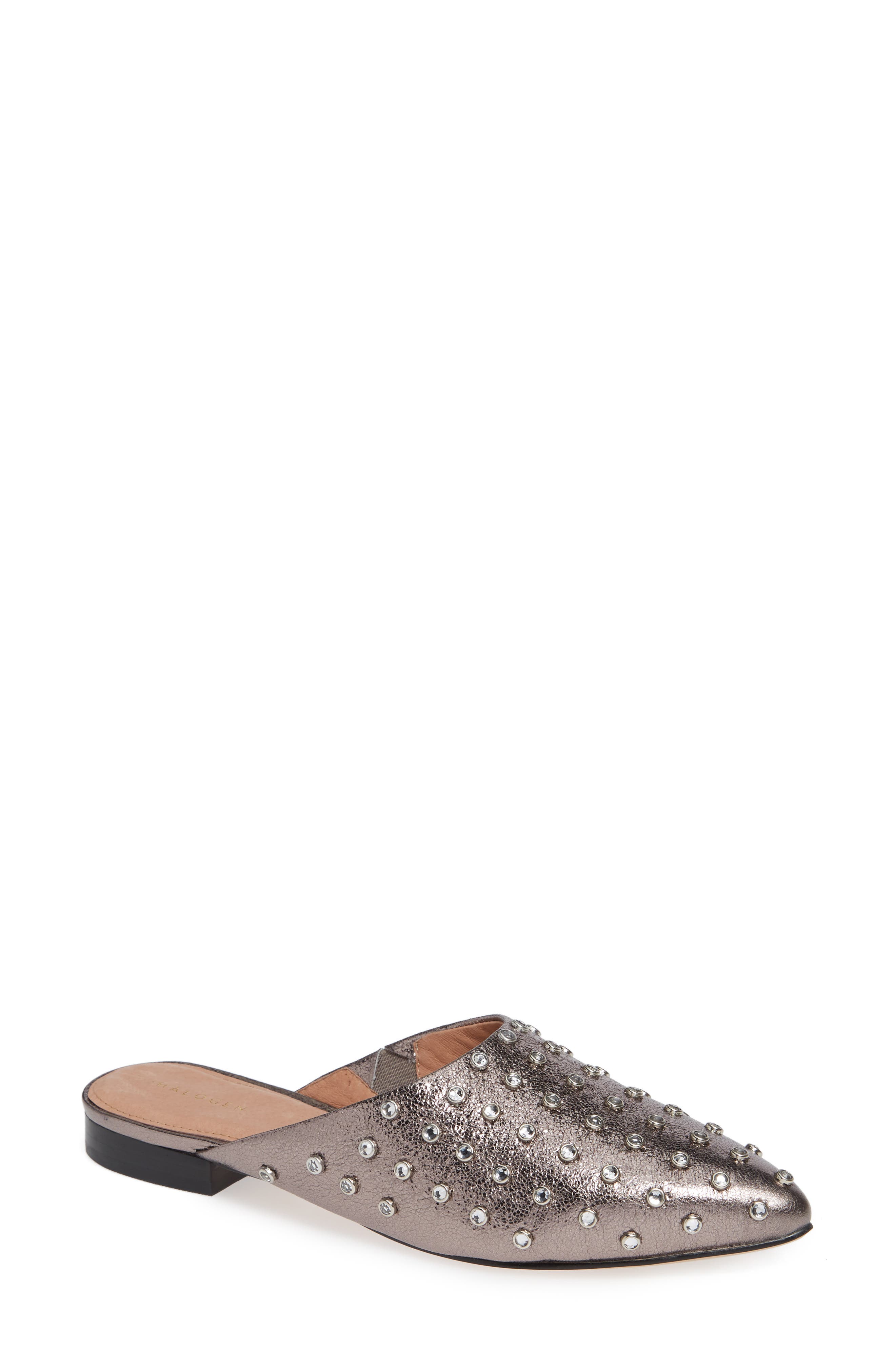 jeweled mules