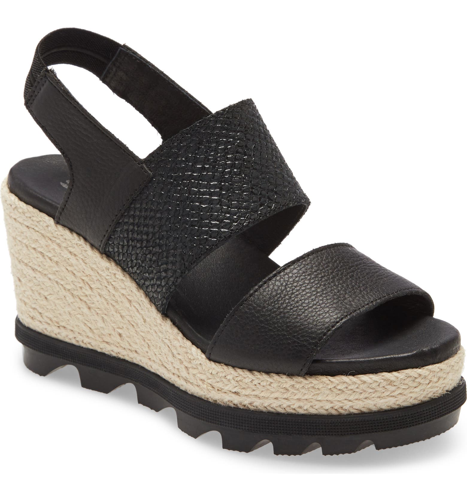 SOREL Joanie II Slingback Platform Wedge Sandal (Women) | Nordstrom