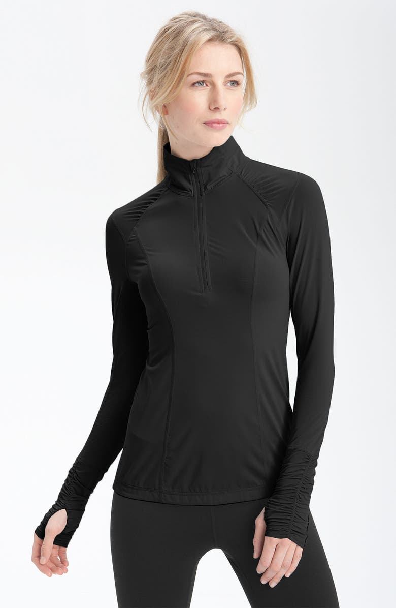 Zella 'Micro UV' Half Zip Pullover | Nordstrom