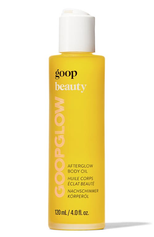 Shop Goop Afterglow Body Oil In No Color