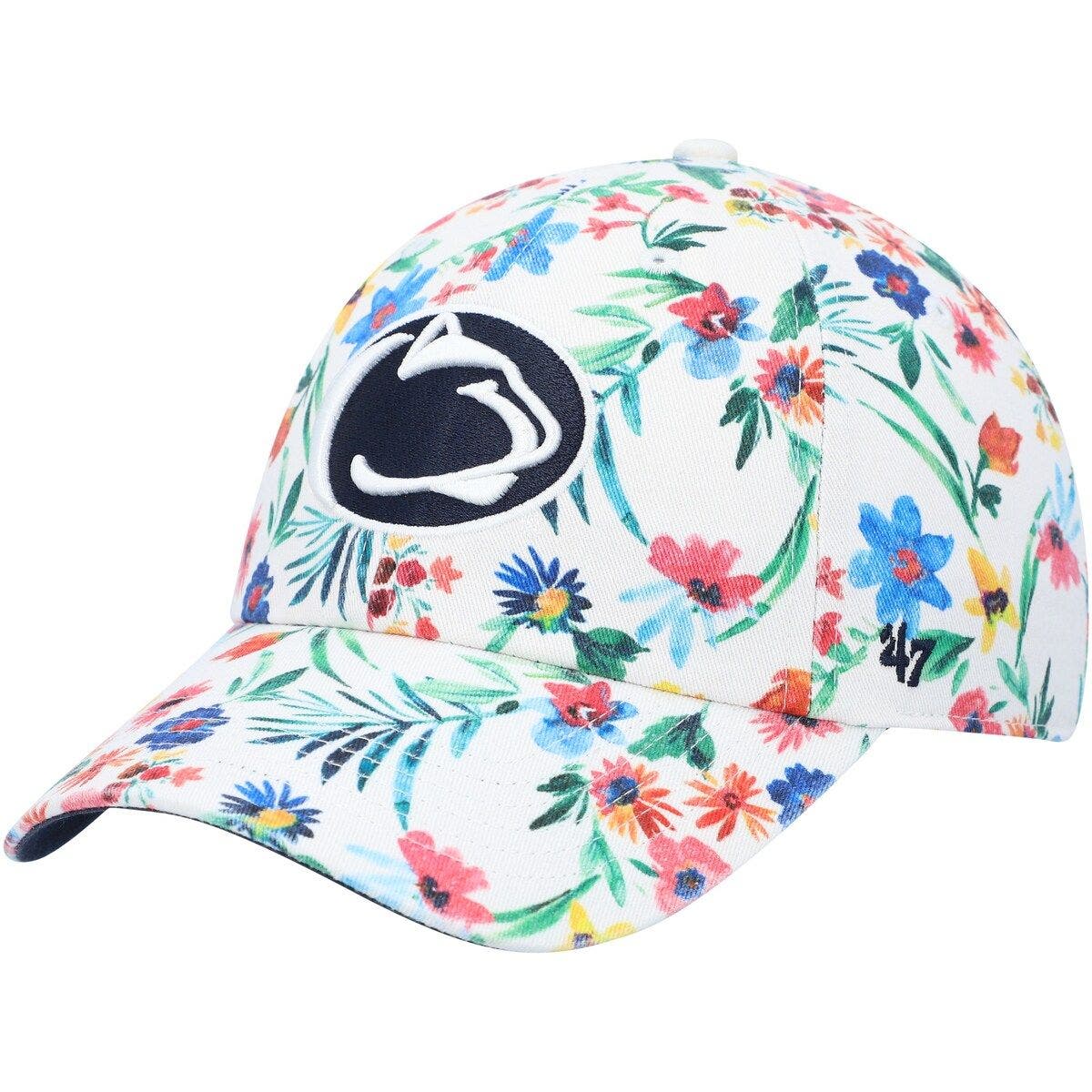 47 Brand White Buffalo Bills Highgrove Bucket Hat