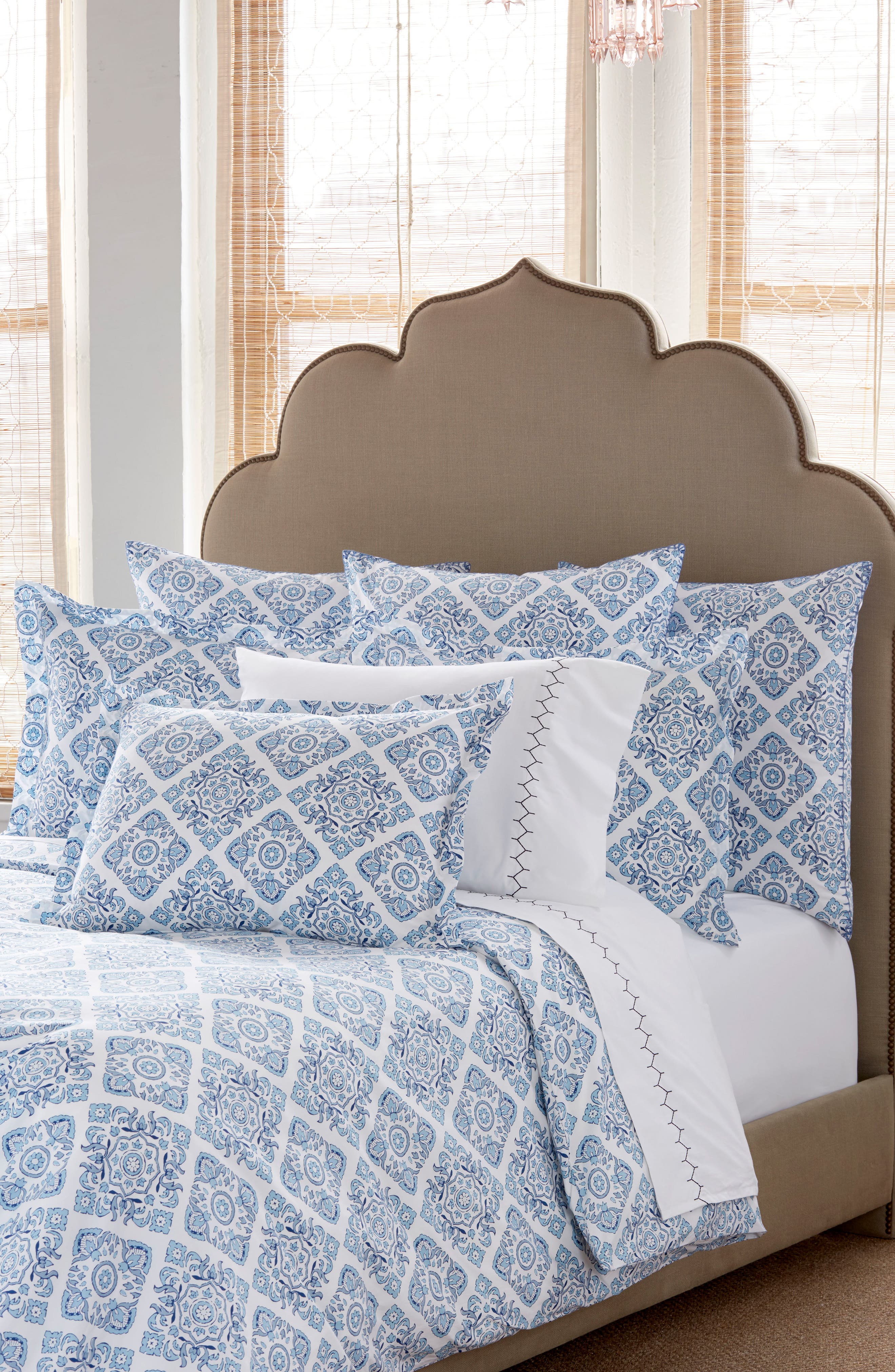 John Robshaw Mala 200 Thread Count Duvet Cover Nordstrom