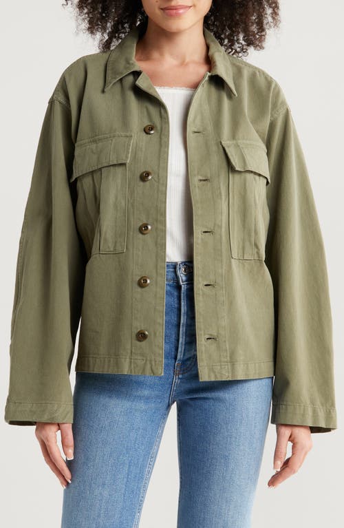 Re/Done Field Jacket Bayleaf at Nordstrom,