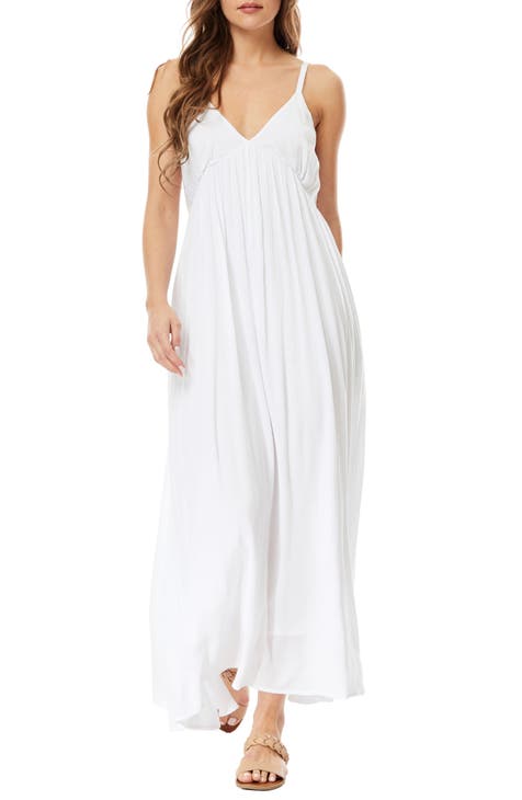 Nordstrom rack white outlet maxi dress