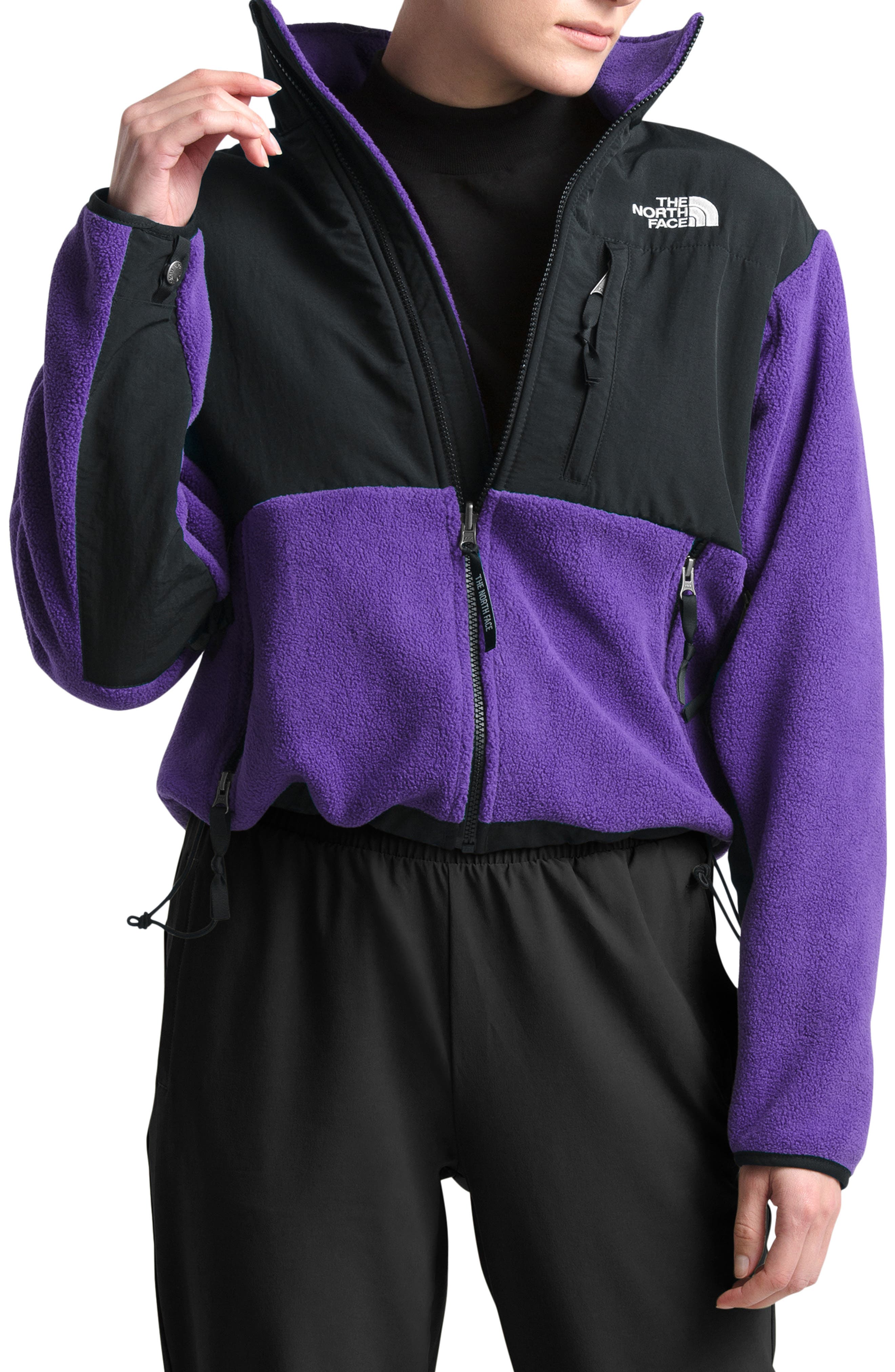 purple jackets for ladies