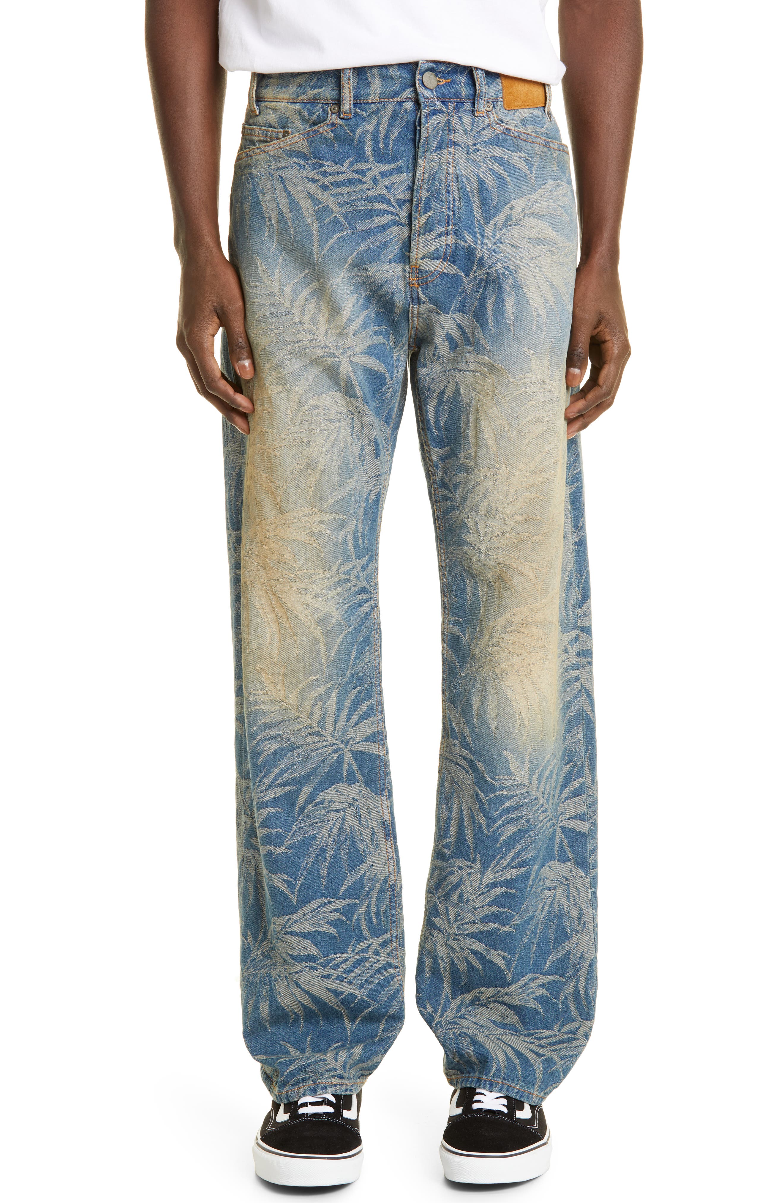 Palm Angels Men's Jungle Loose Straight 