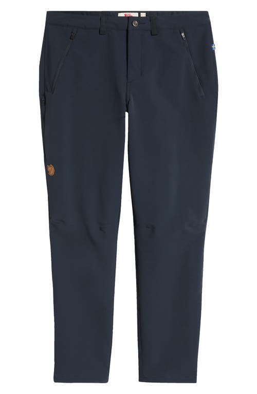 Fjall Raven Fjällräven Abisko Winter Stretch Pants In Dark Navy