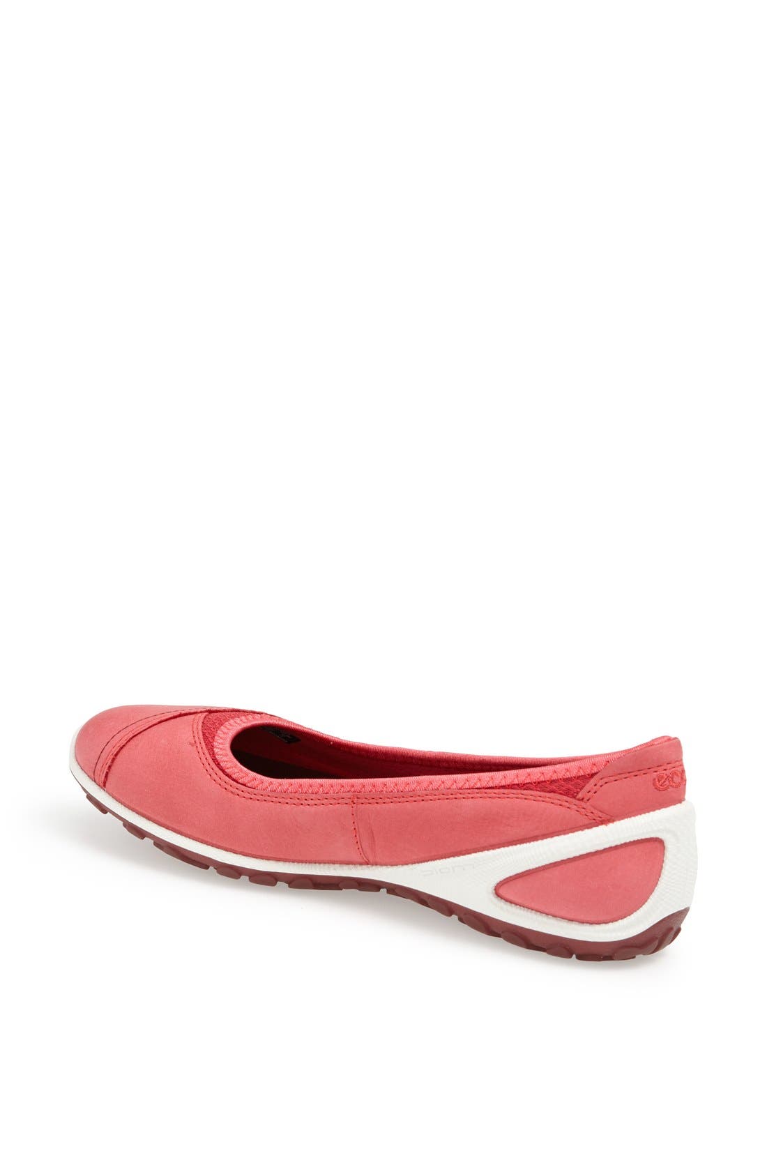 ecco biom lite ballerina flat