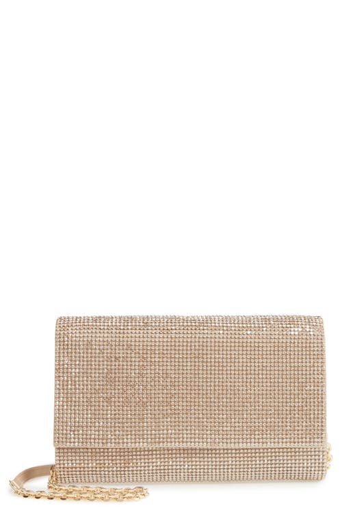 Judith Leiber Couture Beaded Envelope Clutch in Nero Jet