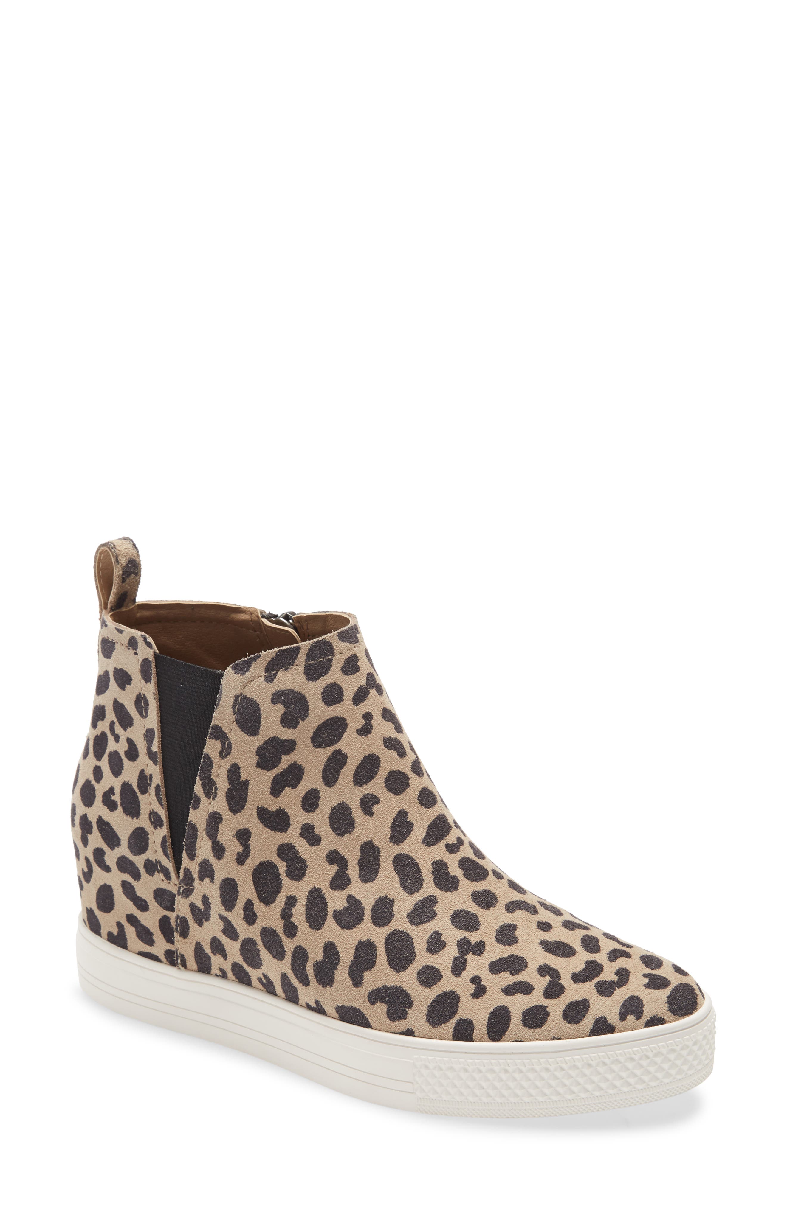 nordstrom caslon wedge sneaker