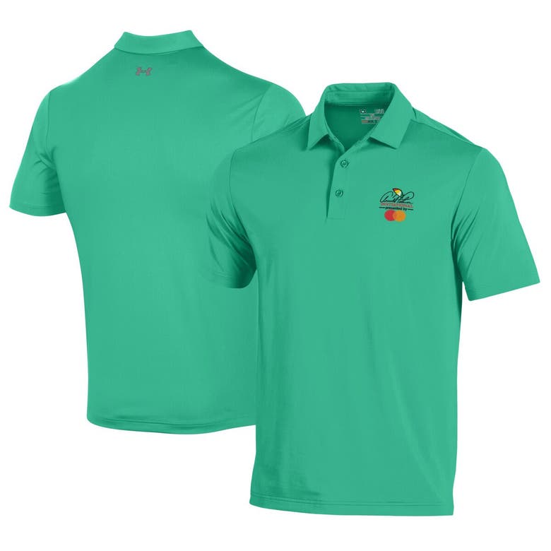 Under Armour Green Arnold Palmer Invitational T2 Green Polo