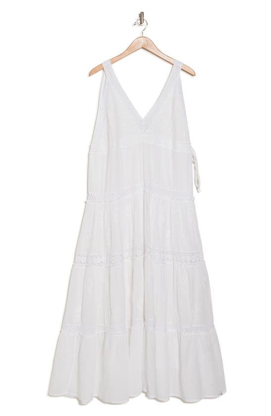 Raga Samara Maxi Dress In White
