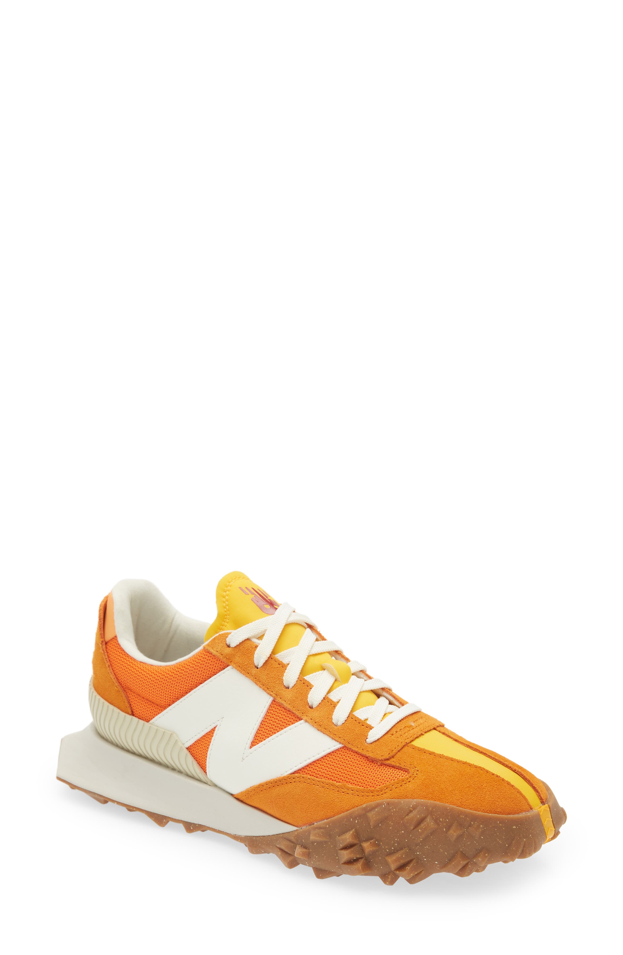 New Balance XC-72 Sneaker in Vintage Orange/Varsity Orange