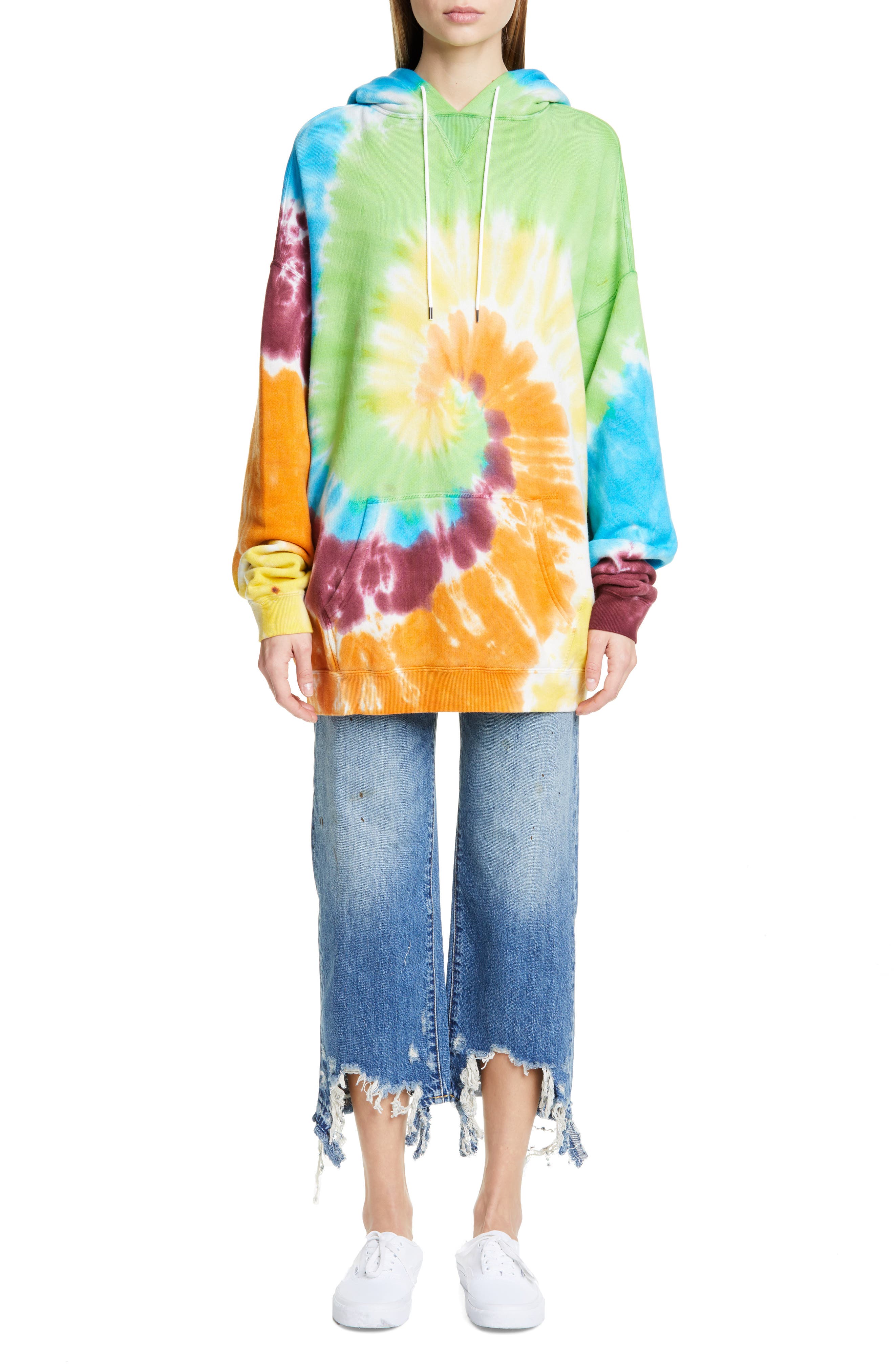 r13 tie dye hoodie