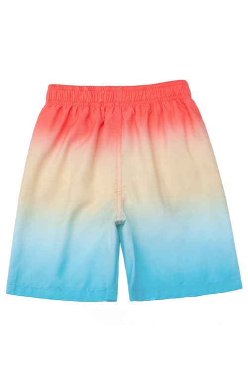 ROKKA&ROLLA ROKKA&ROLLA TODDLER SWIM TRUNKS WITH MESH LINING UPF 50+ 