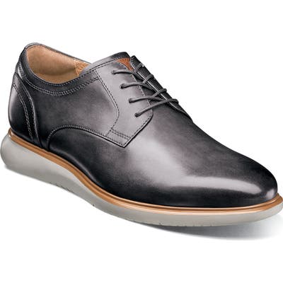 Florsheim Fuel Plain Toe Derby - Grey