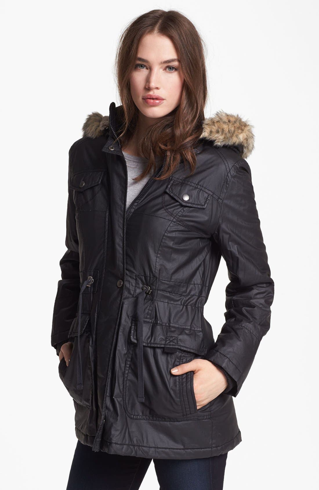 buffalo anorak