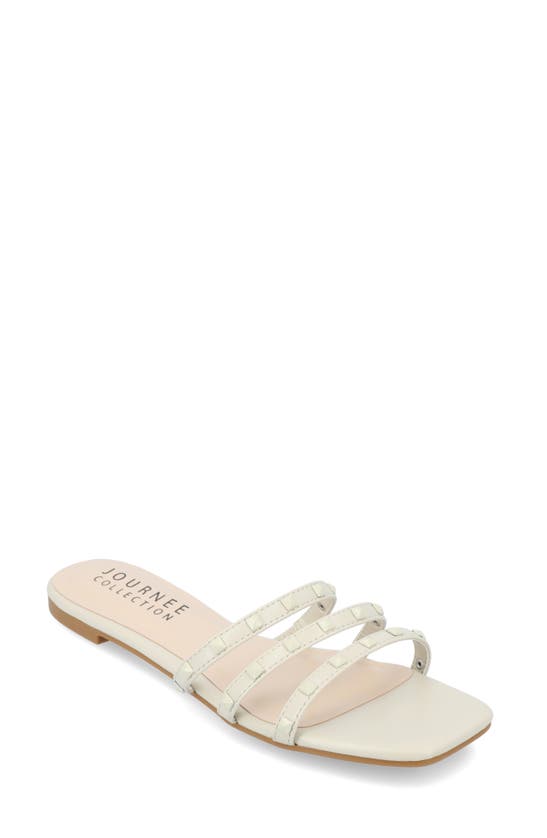Journee Collection Collection Women's Tru Comfort Foam Camarie Sandal In Beige