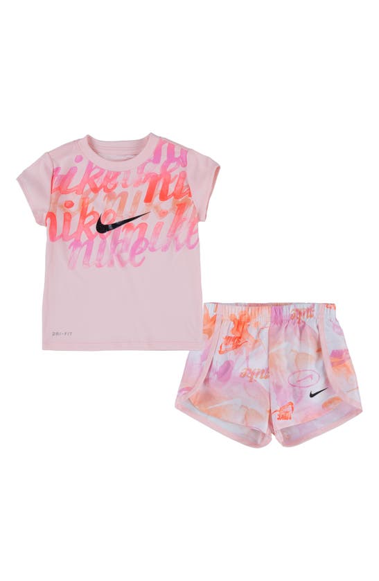 Nike Kids' Summer Daze T-shirt & Shorts Set In Atmosphere