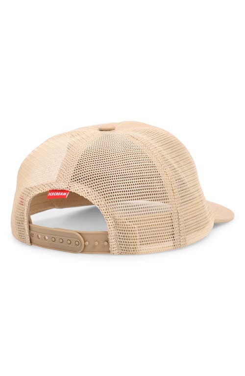 Shop Icecream Staple Trucker Hat In Candied Ginger