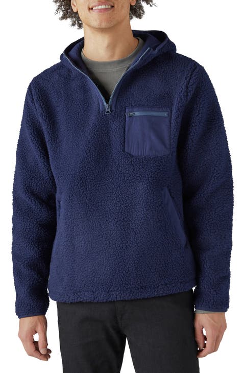 Lucky brand hoodie online mens