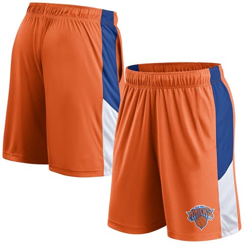 RJ Barrett New York Knicks Adult Playmaker Name & Number T-Shirt - Orange