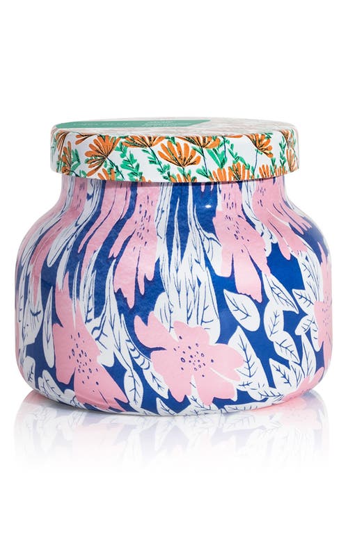 Capri Blue Pattern Play Petite Jar Candle in Volcano at Nordstrom