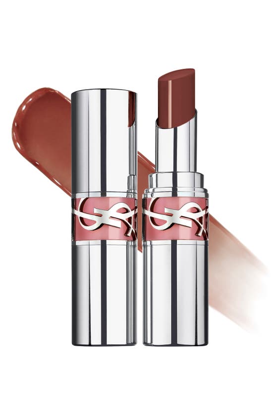 Shop Saint Laurent Loveshine Lip Oil Stick In 207