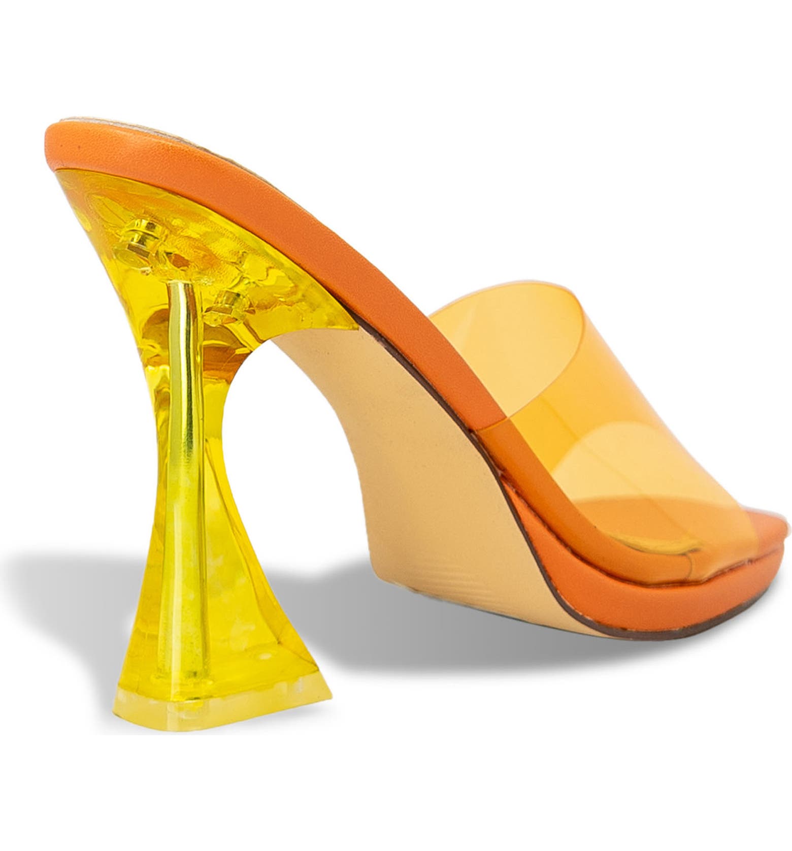 CHASE AND CHLOE Platform Flared Block Heel (Women) | Nordstromrack