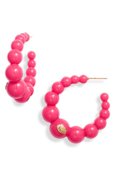 Gas Bijoux Tortoise Cobra Earring Set