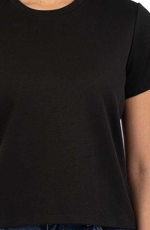 Shop Kut From The Kloth Remington Boxy T-shirt In Black